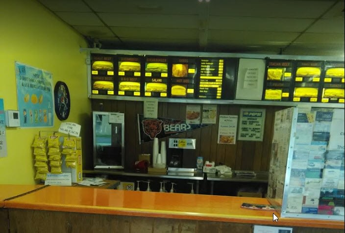 Our Restaurant: Sandwich Castle Inside
